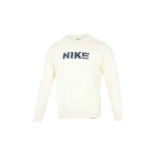 Nike Sweatshirts Men Milk White