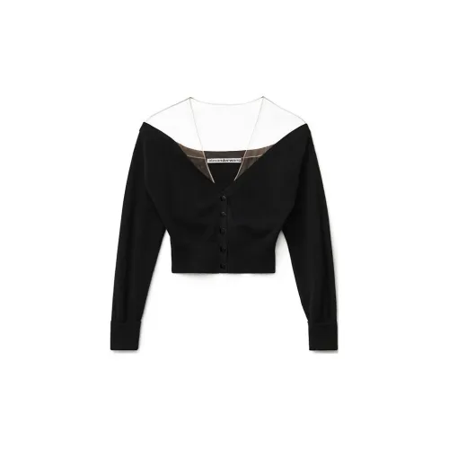 Alexander Wang Cashmere Sweaters Women's Black