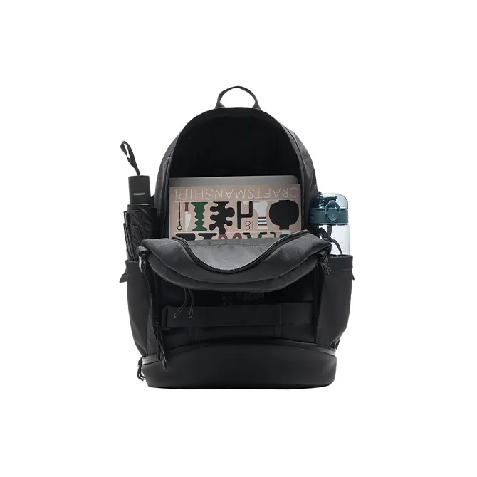 LiNing CF Sports Lifestyle Fabric Backpack Regular Unisex Black-4