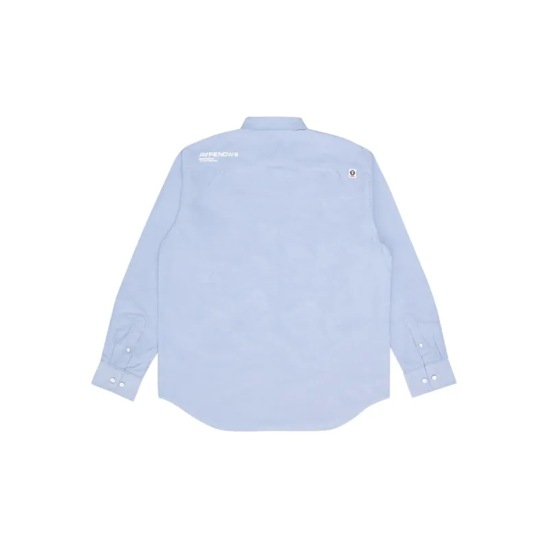 Aape Logo patch Long sleeved Shirt-1