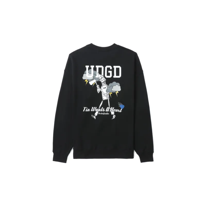 UNDERGARDEN FW22 Crew Neck Regular Sweatshirt Men's-1