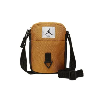 Nike Polyester Shoulder Bag Crossbody Bag Regular Unisex Brown
