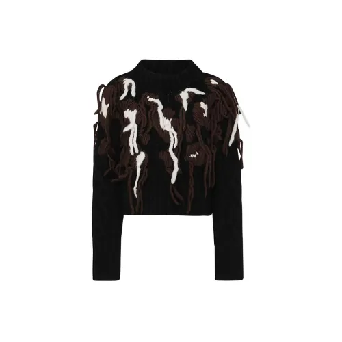 Sacai Sweaters Women's Black