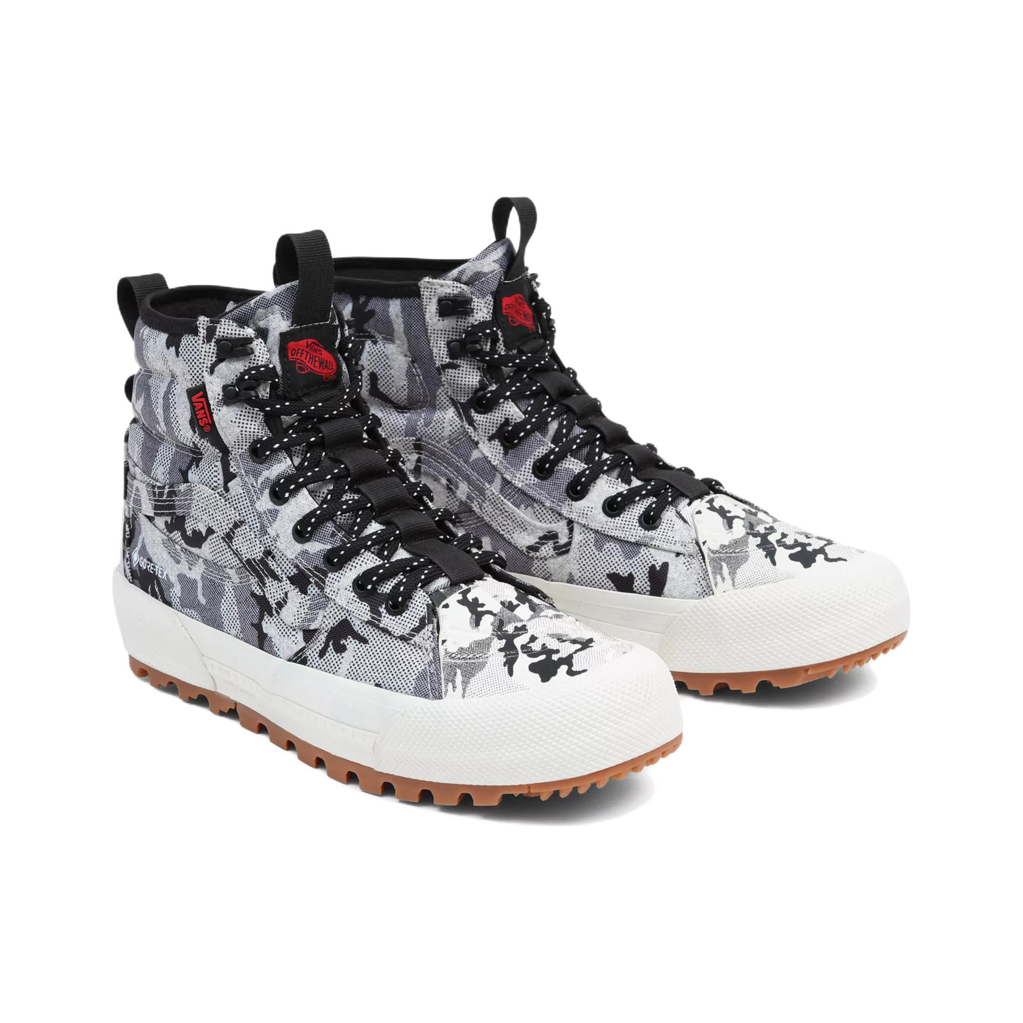 Sk8 Vans-Hi GORE-TEX MTE-3 'Arctic Camo Cloud' US M 9.5 - POIZON
