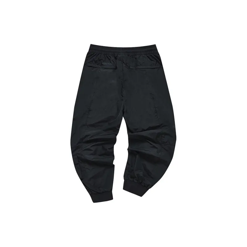 White Mountaineering X FILA Knitted Sweatpants Men Black-1