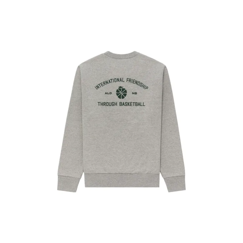 New Balance Aimé Leon Dore X New Balance Sweatshirt Men's Gray-1