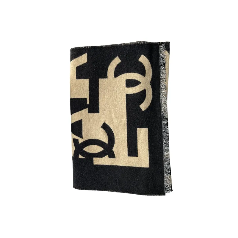 CHANEL Knit Scarves Women's-0