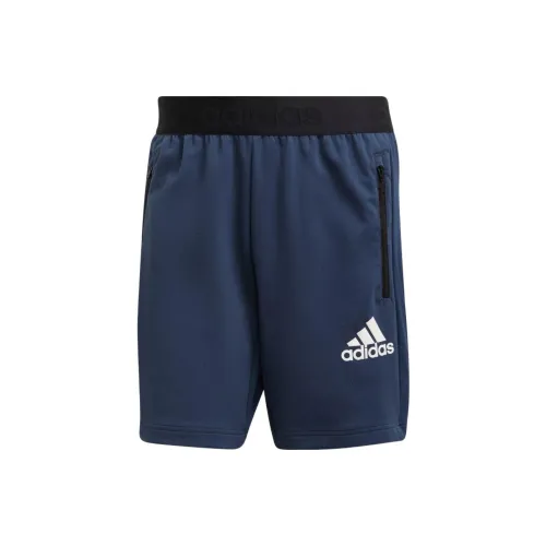 Adidas Casual Shorts Men Blue