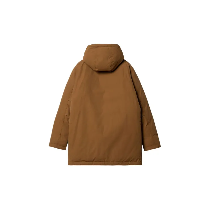 Carhartt WIP Parka Coats Men Brown-1