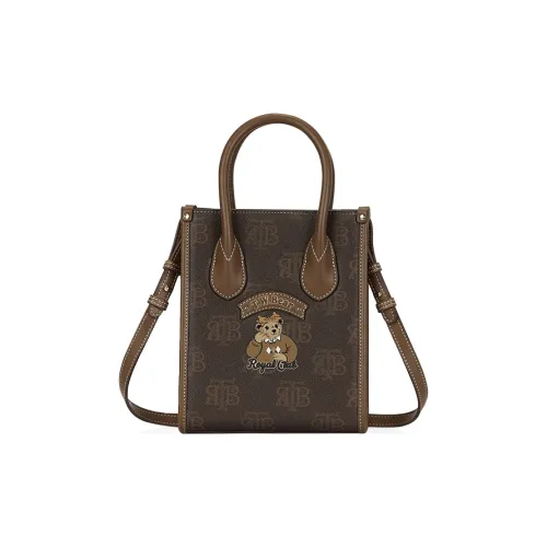 Teenie Weenie Crossbody Bags Mocha/Caramel Brown