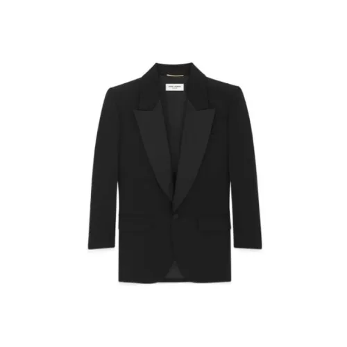 SAINT LAURENT Business Suits Women's Black