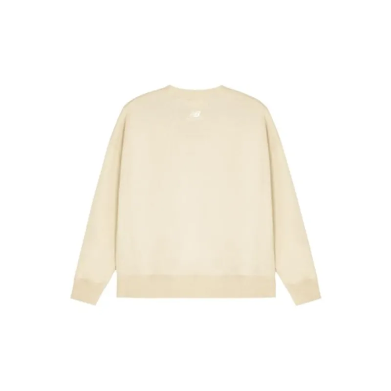 New Balance Sweatshirts Women's Beige-1