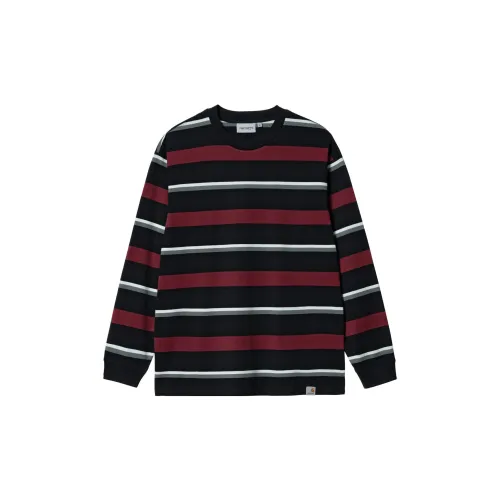 Carhartt WIP T Shirt brulee Men's Red Black