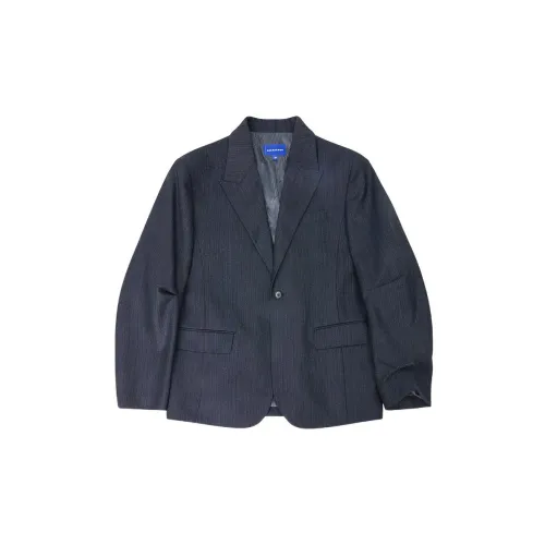 ADER ERROR Business Suit Men Dark Blue