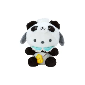 Sanrio Panda Collection Pochacco Dolls Plush Doll 20cm High