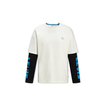 Levi's FW22 Drop Shoulder Sleeve T Shirt Unisex White