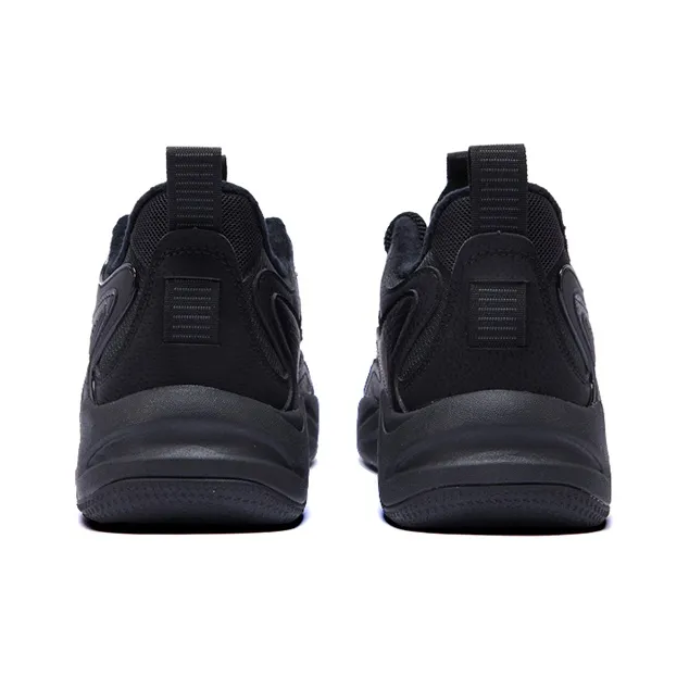 XTEP Liekong 2.0 Abrasion Resistant Breathable Low Top Sports Casual Shoes Men's Black-3