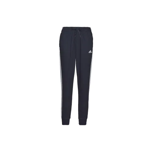 Adidas Knitted Sweatpants Women's Blue