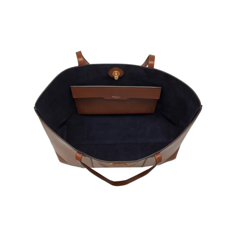Mulberry Bayswater Twist Lock Small Tote Bag-3