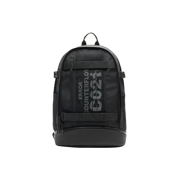 LiNing CF Sports Lifestyle Fabric Backpack Regular Unisex Black-0