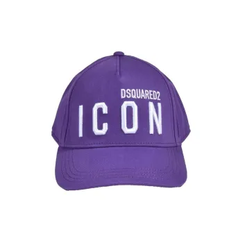 DSQUARED 2 Icon Logo Embroidered Baseball Cap