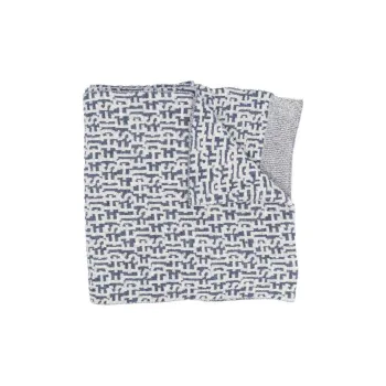 DIESEL Intarsia-knit Logo Scarf