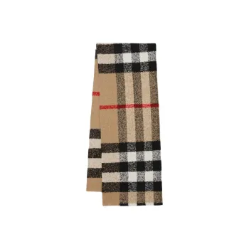 Burberry Cashmere And Silk Scarf