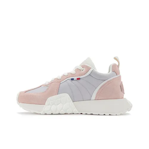 Palladium Troop Runner Casual Shoes Unisex Low-Top Smoke Pink/White