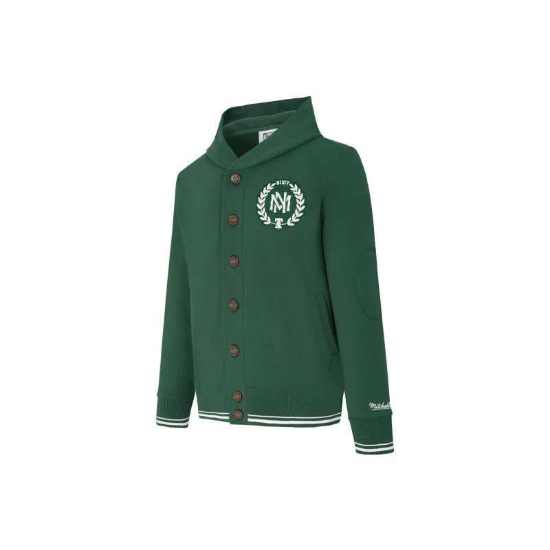 Mitchell Ness Jackets Unisex Green-2