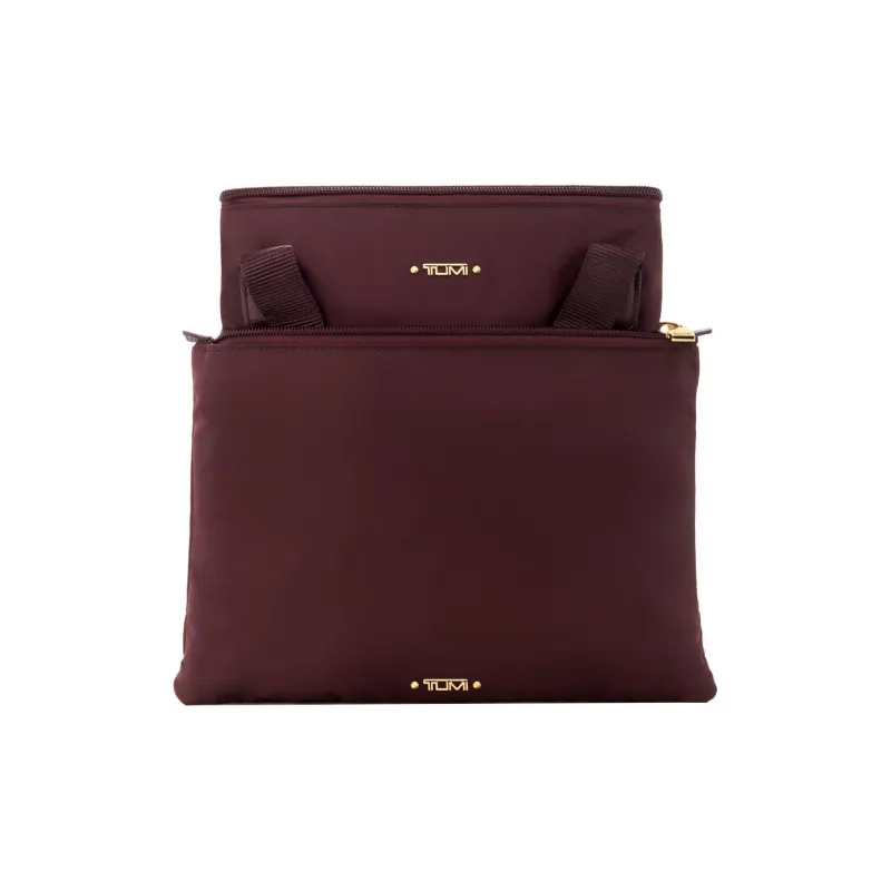 TUMI Voyageur Nylon Tote Bag, Shopping Bag, Shoulder Bag, Handbag Regular Women's Beetroot Red-2