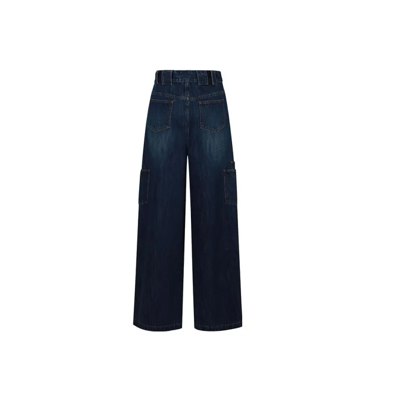 CALVIN LUO Jeans Women's Blue-1
