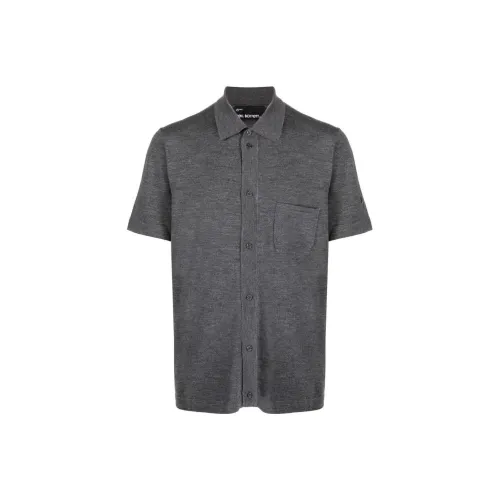 Neil Barrett Polo Shirts Men Gray