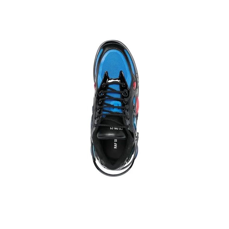 RAF SIMONS Cyclon 21 Slip Resistant And Breathable Low Top Sports Casual Shoes Men's Black Blue-3