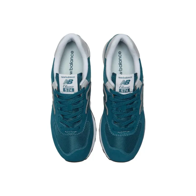 New Balance 574 Green Grey-3