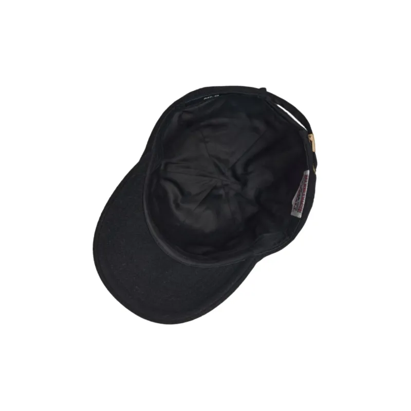 MLB Nylon Baseball Caps Unisex Black-4