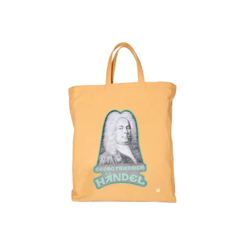 Acne Studios Canvas Tote Bag, Shopping Bag, Canvas Bag, Handbag Women's Dark Beige