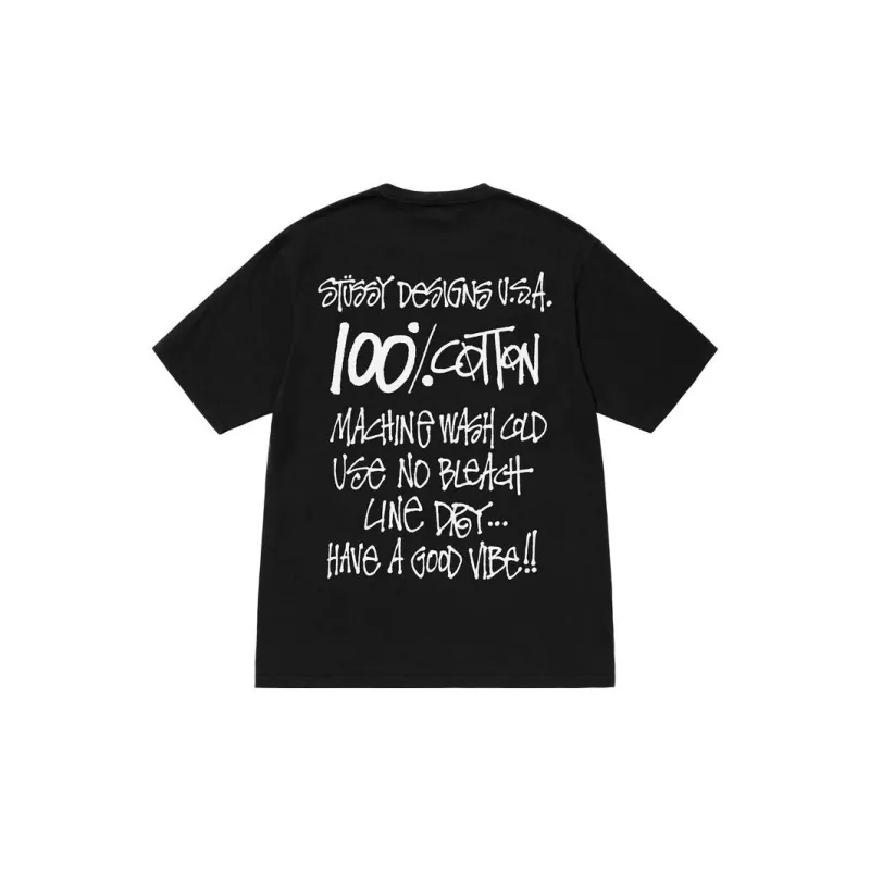 Stussy Smooth Stock Pigment Dyed Tee-6