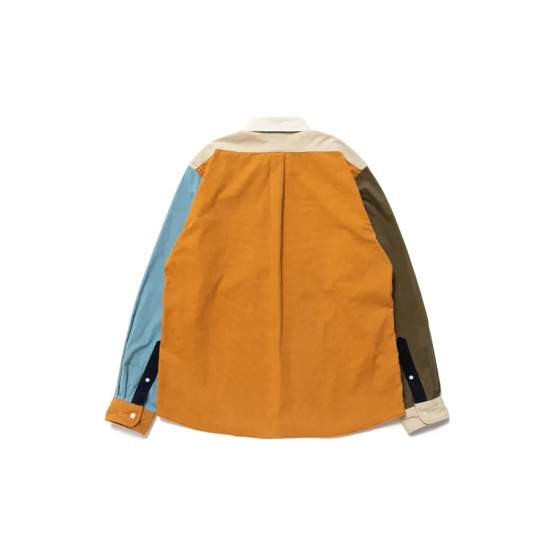 HUMAN MADE Crazy Corduroy Shirt-1