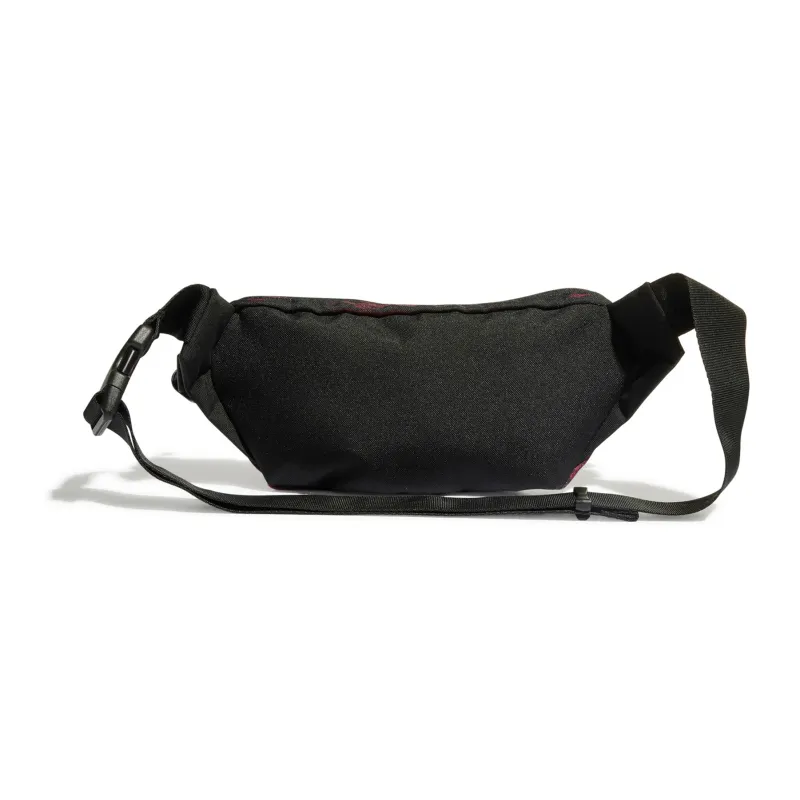 Adidas Recycled Polyester Sports Sling Bag Fanny Pack Crossbody Bag Regular Unisex Black Gold-2