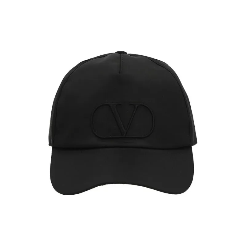 Valentino Logo Embroidered Baseball Cap-1