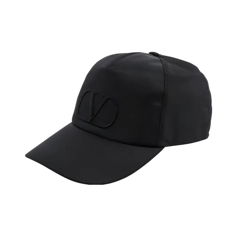 Valentino Logo Embroidered Baseball Cap-0