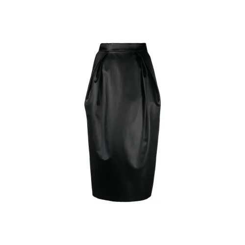 Maison Margiela Casual Long Skirts Women's Black