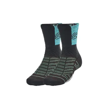 Under Armour x SESAME STREET Curry Mid Calf Socks Unisex 1 Pack Black