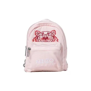 KENZO Polyester Backpack Mini Women's Pink