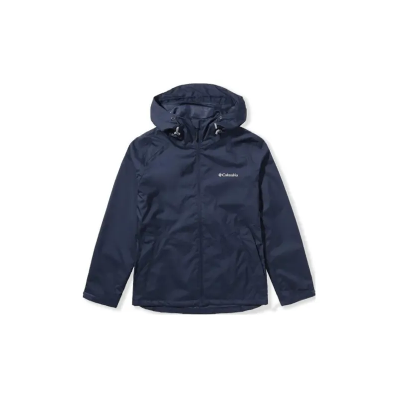 Columbia Waterproof, Windproof, And Abrasion Resistant Windbreaker Jacket Women's Blue-1