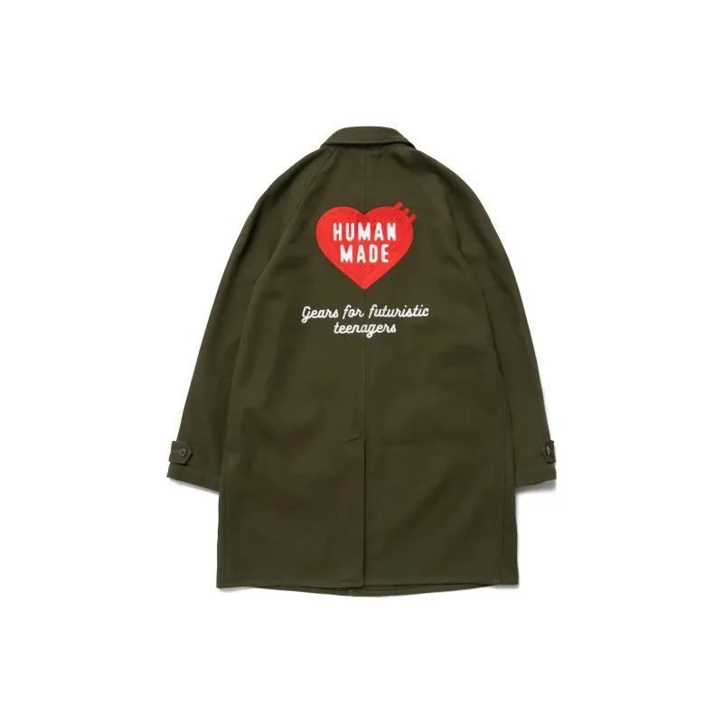 HUMAN MADE Balmacan Coat-1