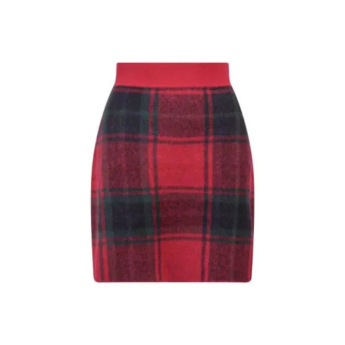 Polo Ralph Lauren Casual Short Skirts Women's Red