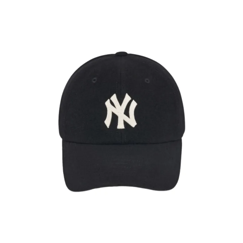 MLB Nylon Baseball Caps Unisex Black-1