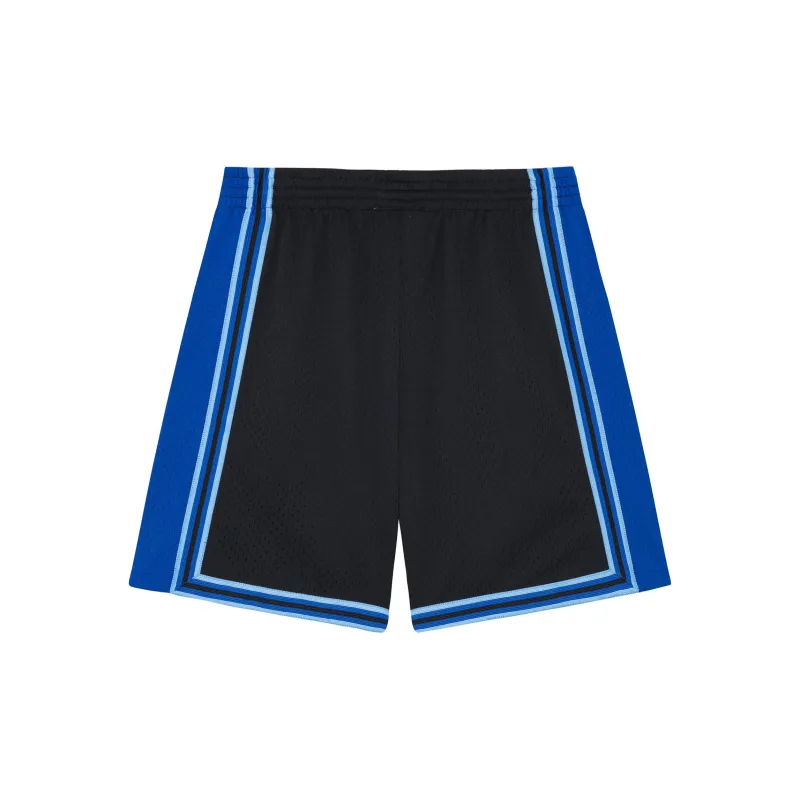 Mitchell Ness Basketball Shorts Unisex Black-1