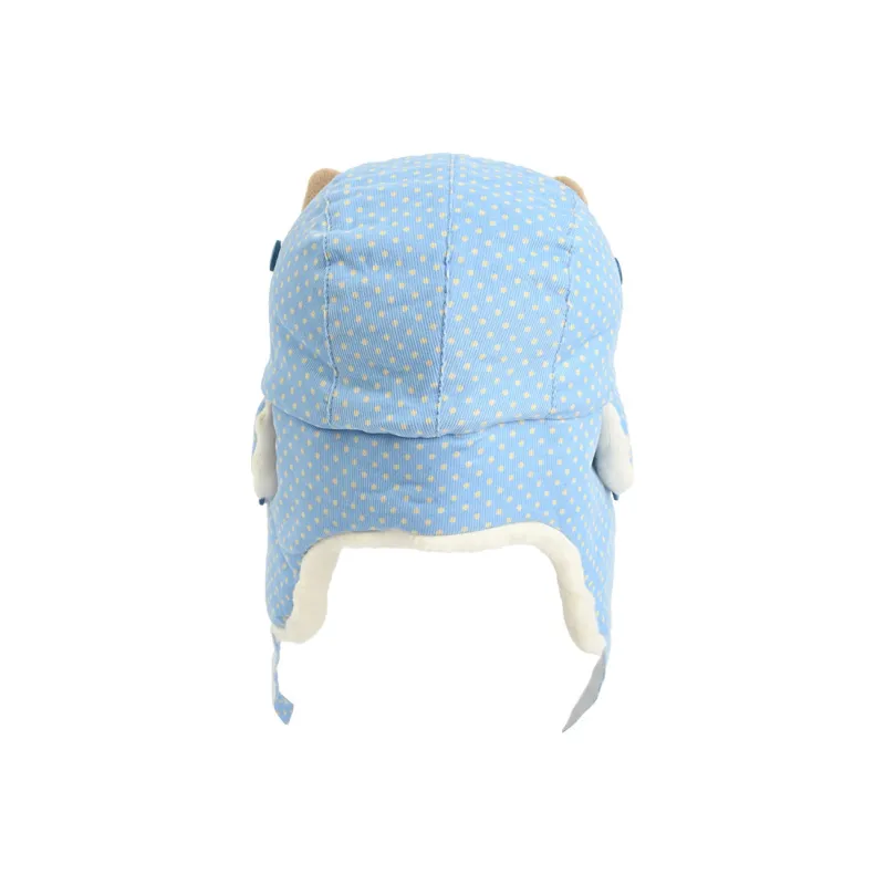 KENMONT Trapper Hats Kids Light Blue-3